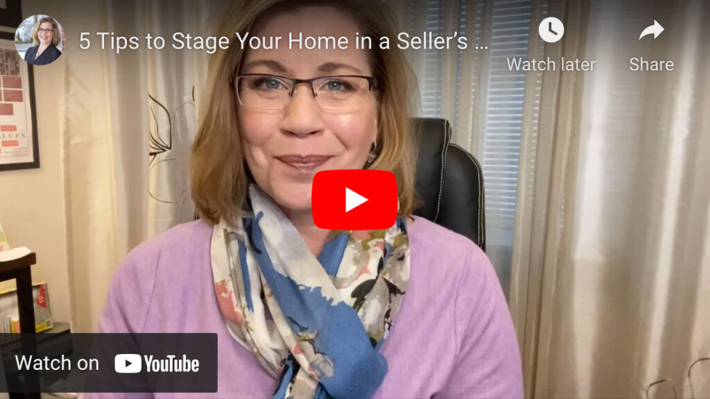 5 tips to stage a home