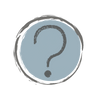 icon of question mark