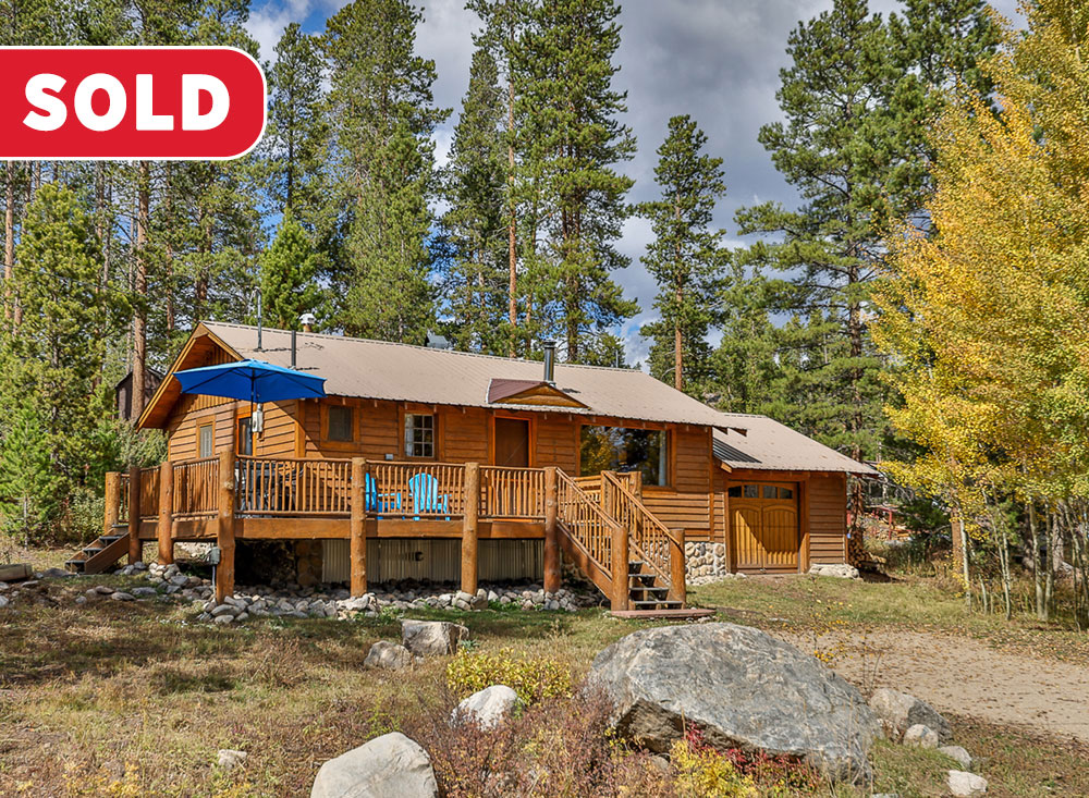 SOLD cabin in Grand Lake