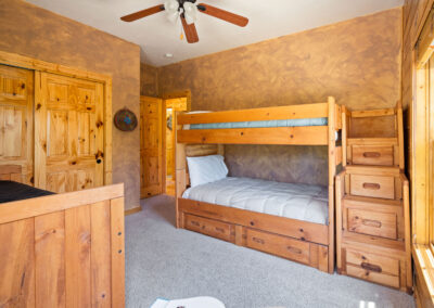 Mountain home with bunk beds for sale in Grand Lake, CO