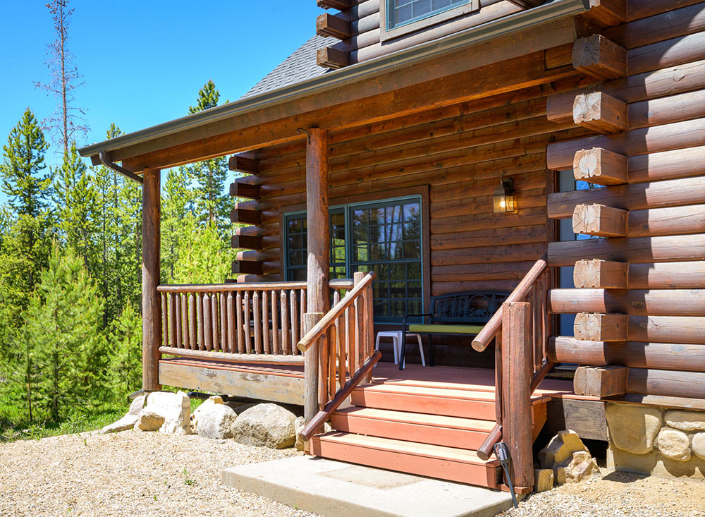 Log home for sale in Grand Lake, CO