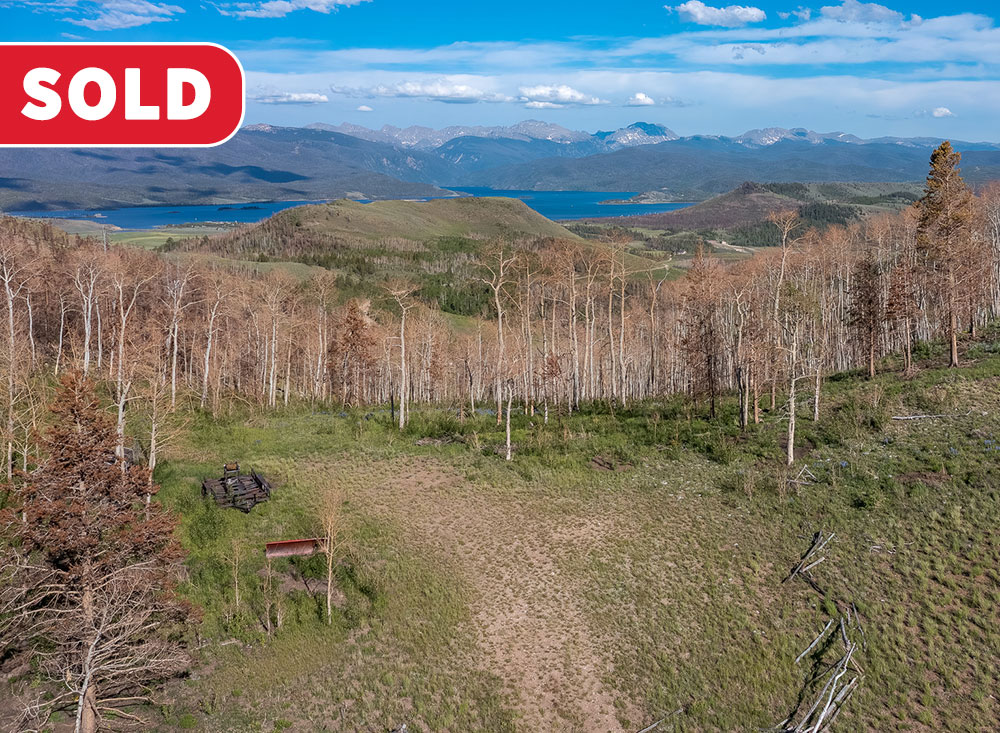 land in Grand Lake sold by real estate agent Erica Kalkofen